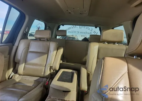 2008 Nissan Armada Se z USA, uszkodzony, nr VIN 5N1BA08D38N603273